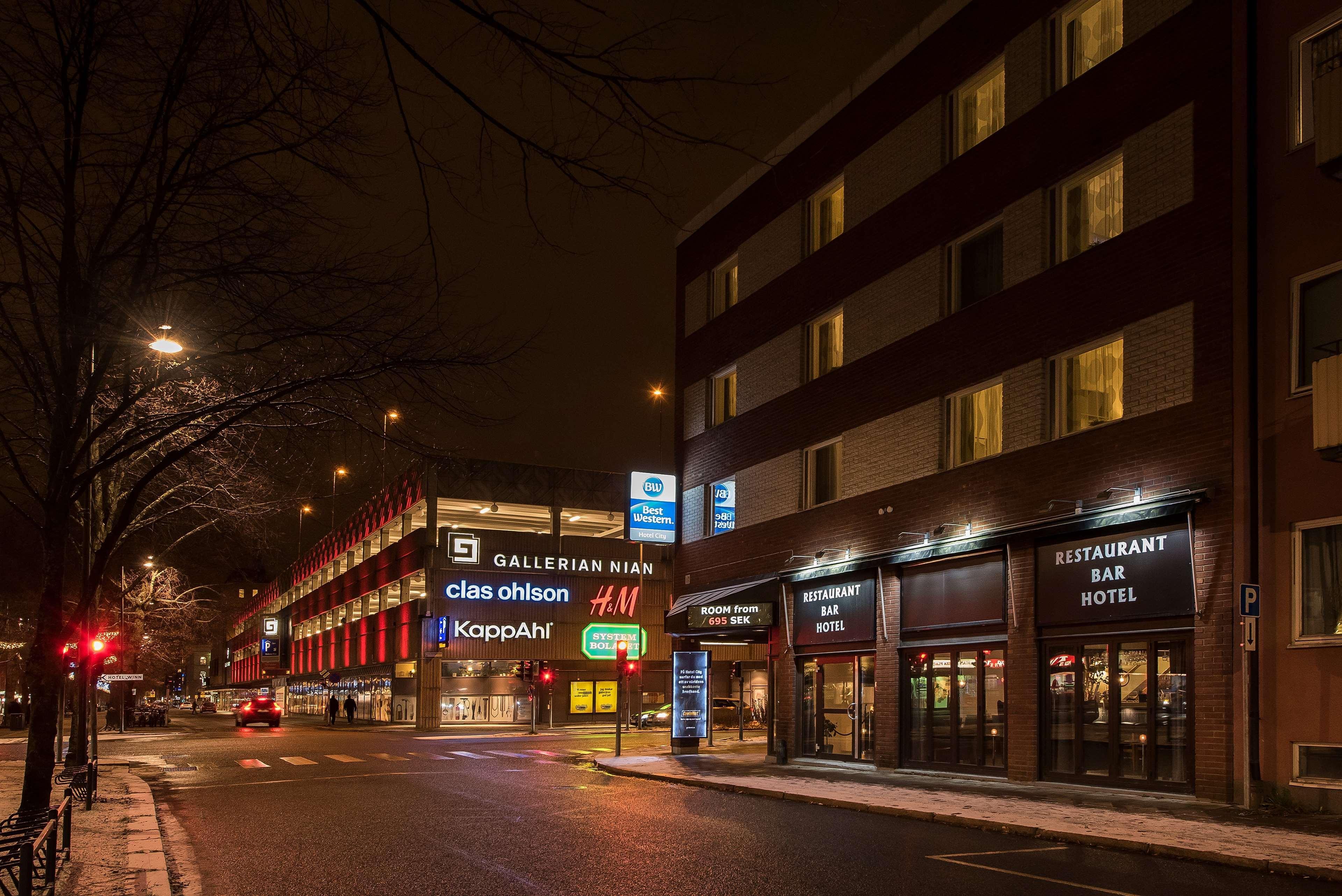 Best Western Hotel City Євле Екстер'єр фото
